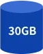 30GB